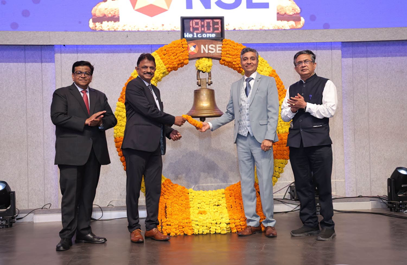 NSE India MD rings the bell as part of ANMI Foundation Day